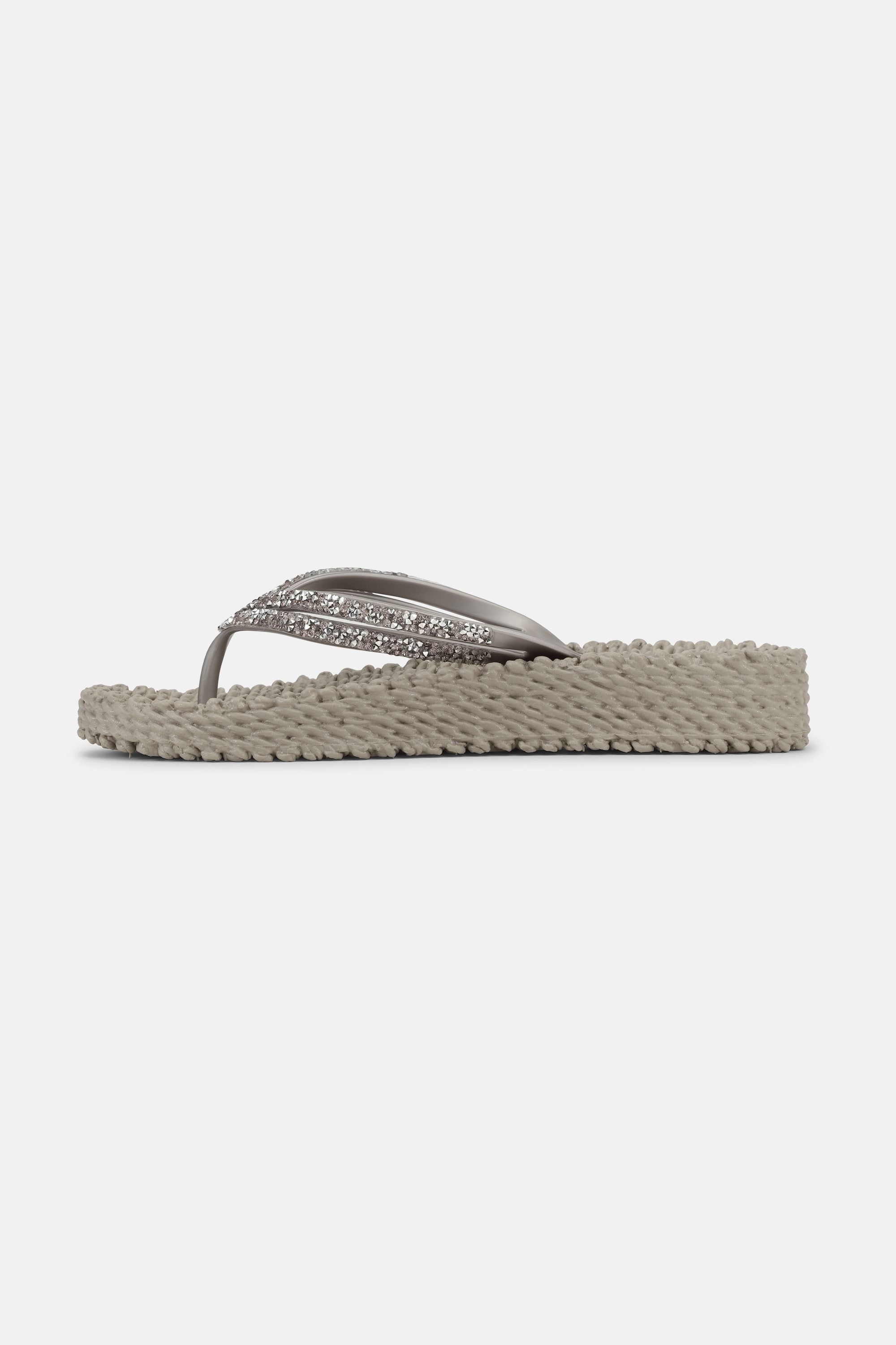 Platform Flip-flops Glitrende Steiner - Atmosphere
